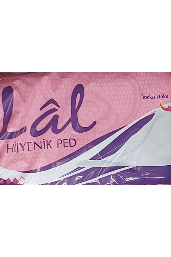 LAL Hijyenik Ped Kanatlı Normal 10 Lu 4 Adet