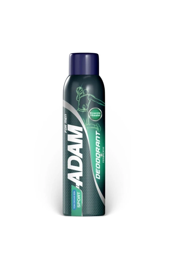 ADAM Sport Deodorant For Men 150Ml