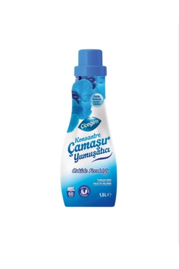 ÇİÇEĞİM Konsantre Yumuşatıcı Orkide 1500 Ml