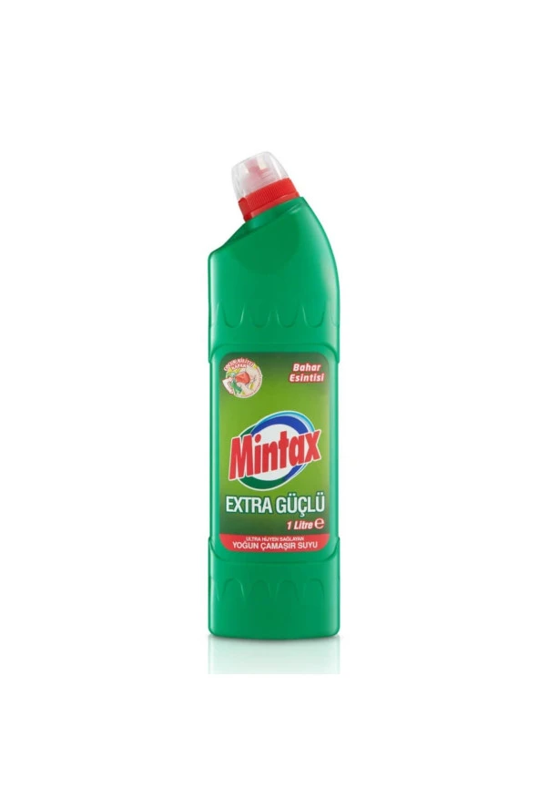 MİNTAX Yoğun Çamaşır Suyu 1 Lt
