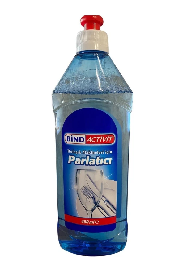 BİND ACTİVİT Bulaşık Makinesi Parlatıcısı 450Ml