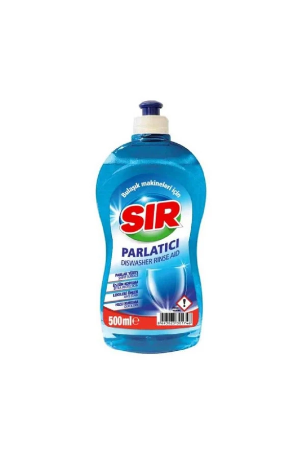 SIR Bulaşık Makinesi Parlatıcısı 500 Ml 2 Adet