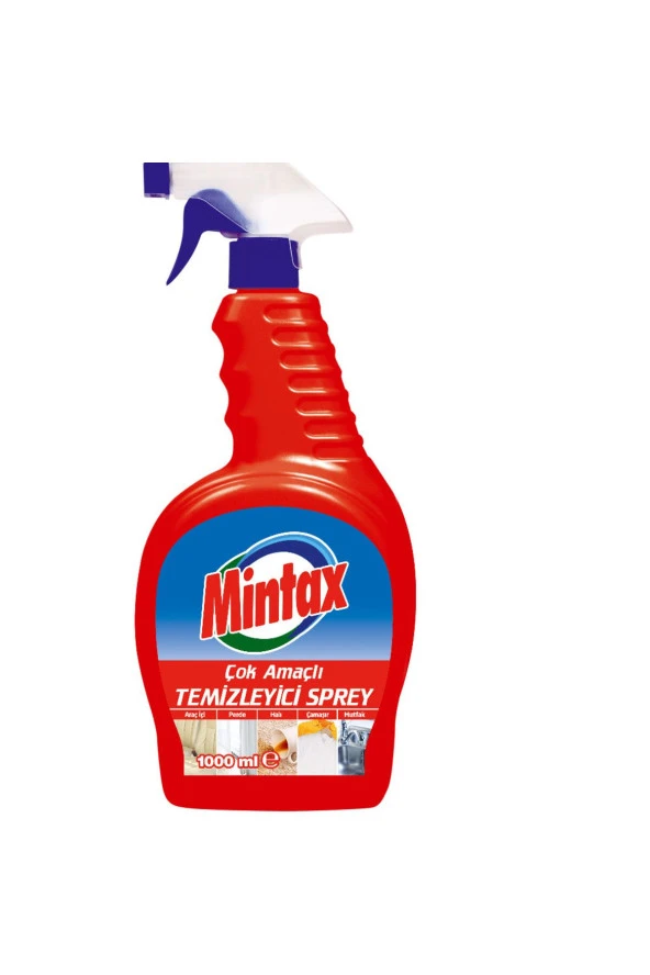 MİNTAX Çok Amaçlı Temizleyici Sprey 1000 Ml