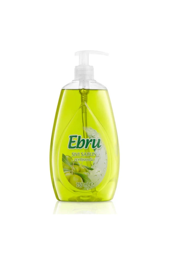 EBRU Sıvı Sabun Zeytinyağlı 750 Ml - 1