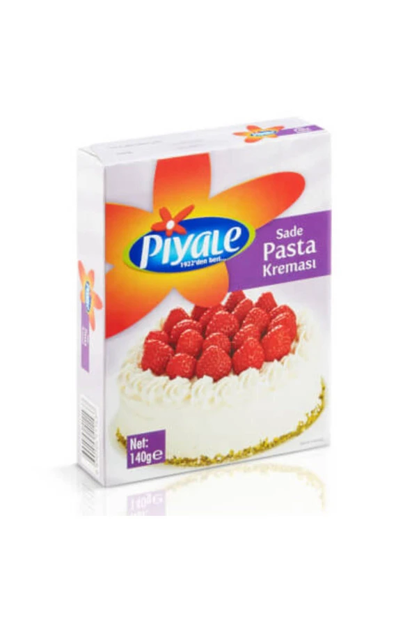 PİYALE Pasta Kreması Sade 140 Gr