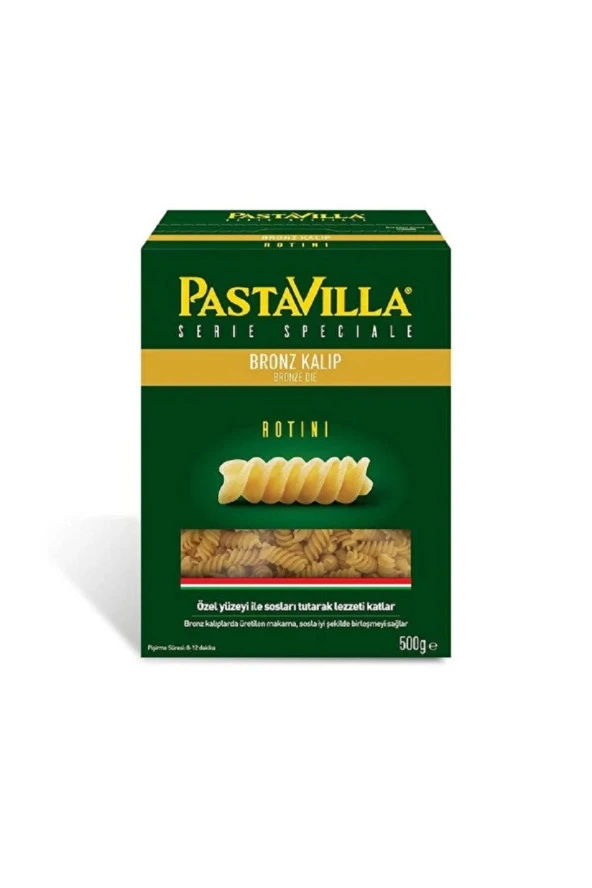 PASTAVİLLA Bronz Kalıp Rotini 500 Gr