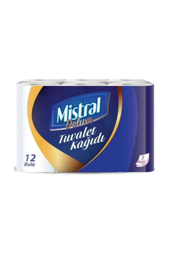MİSTRAL Tuvalet Kağıdı 3 Katlı 12'Li
