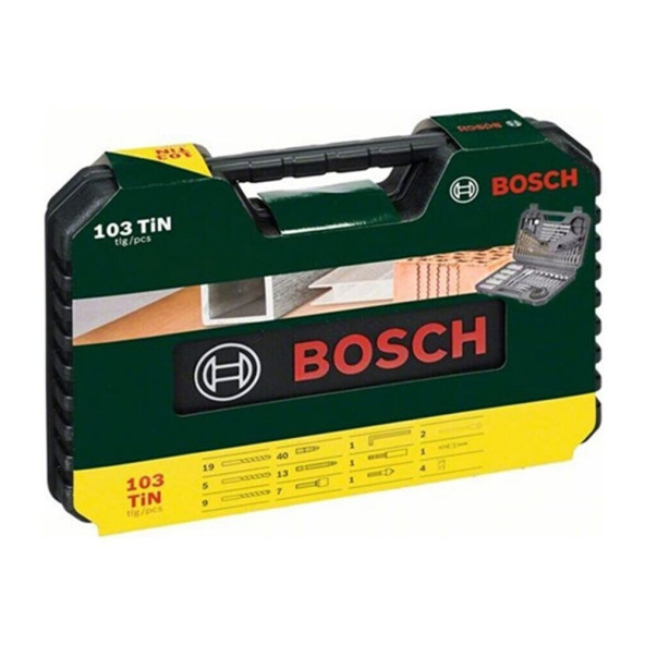 Bosch V-Line 103 Parça Matkap ve Vidalama Ucu Seti - BSH 2607017367 - 2
