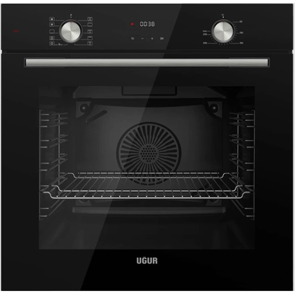 UĞUR YENİ FRY ART CAM SET SİYAH (UAD 6011 SA3DHD-UAO 6040W0 SCY CSR1-UAF 6011D SCPET) - 2
