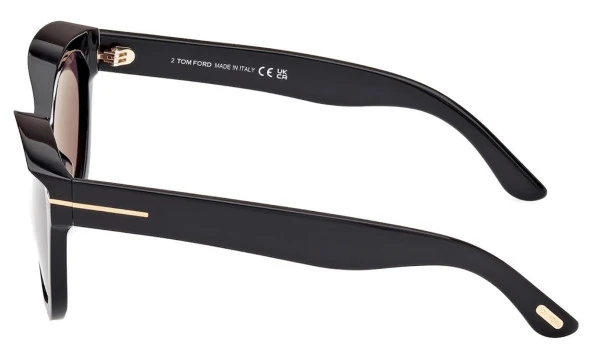 Tom Ford TF1114S 01A 54 Kadın Güneş Gözlüğü - Resim 2