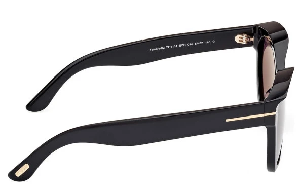 Tom Ford TF1114S 01A 54 Kadın Güneş Gözlüğü - Resim 4