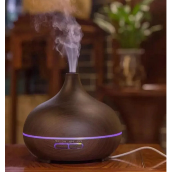 Hava Nemlendirici  Uzaktan Kumandalı 550 Ml Aroma Difüzörü Ultrasonik - 4