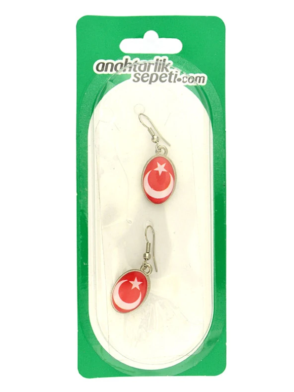 Ay Yıldız Damla Küpe - 7