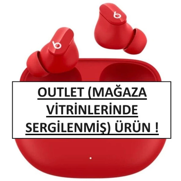 Beats Studio Buds TWS Kırmızı Kulak İçi Bluetooth Kulaklık