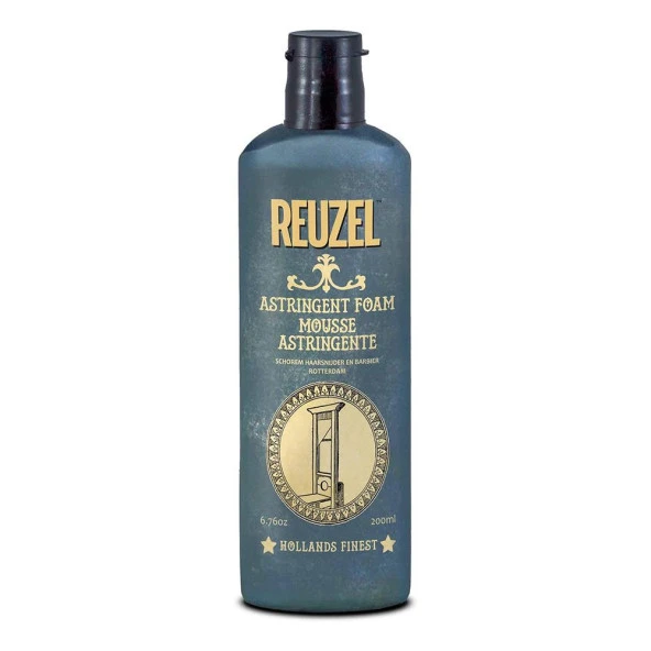 Reuzel Astringent Foam Erkekler için Yüz Temizleme 200ML