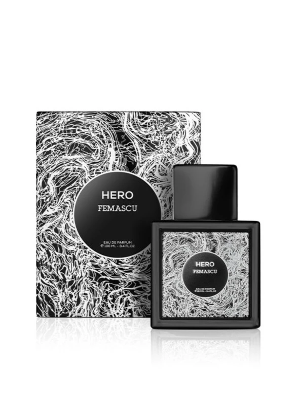 Femascu 6528 Hero 100 ML Edp Erkek Parfümü 8681124665287