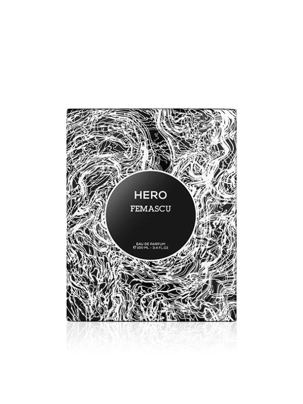 Femascu 6528 Hero 100 ML Edp Erkek Parfümü 8681124665287 - 3