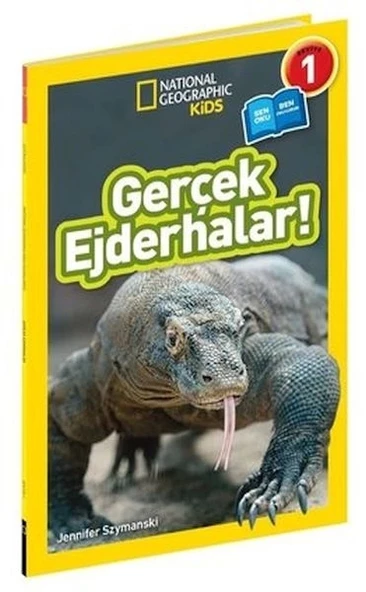 Natıonal Geographıc Kids Gerçek Ejderhalar