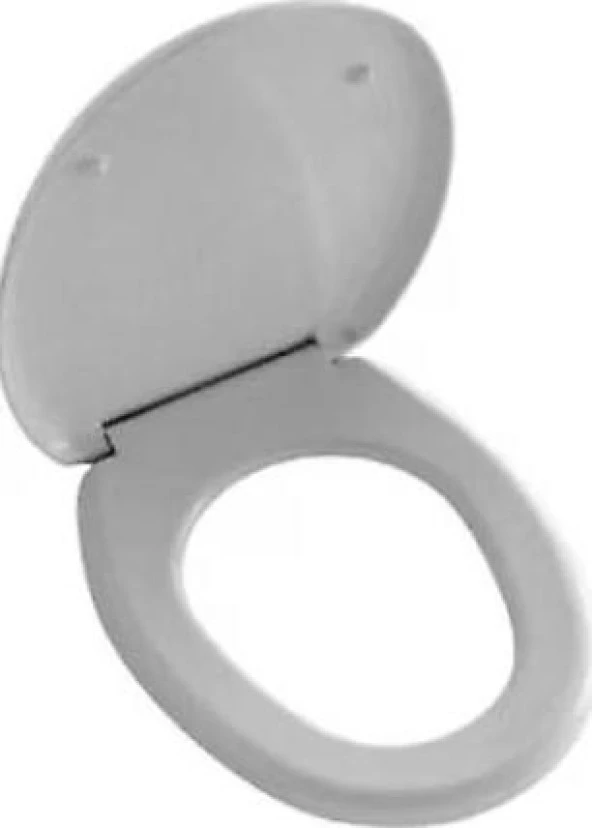 Serel Basic 52 cm Asma Klozet+Serel Fulya Akdeniz Thermoplast Klozet Kapağı - 6