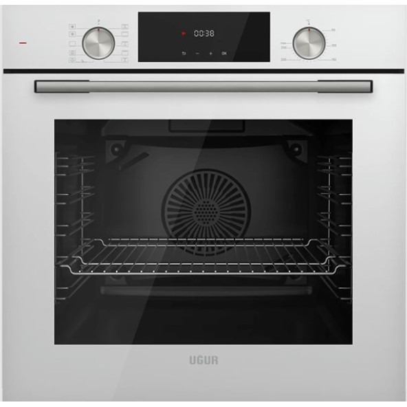 UĞUR YENİ FRY ART CAM SET BEYAZ (UAD 6022D BA4D-UAO 6541W1 BCO EDR1-UAF 6011D BCPET) - 2