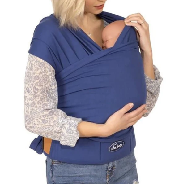 Sevi Bebe 565.7 Bel Destekli Sling Lacivert