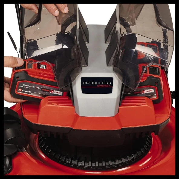 Einhell Ge-Cm 36/48 Li M Solo Akülü Çim Biçme Makinesi - 3