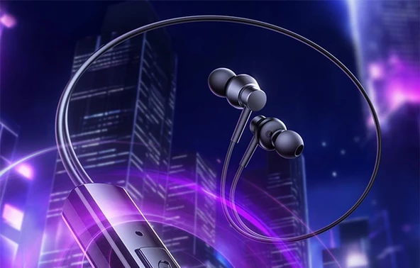 Baseus Süper Ses Sistemli Type C Kablolu Mikrofonlu Kulaklık, HİFİ Ses, HD Mikrofonlu Type C Kulaklık - 3
