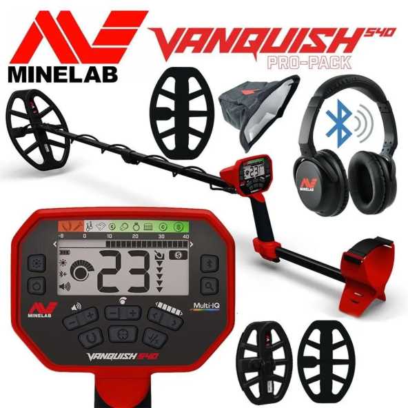 Minelab Vanquish 540 Dedektör + Hediye Alan Tarama - 2