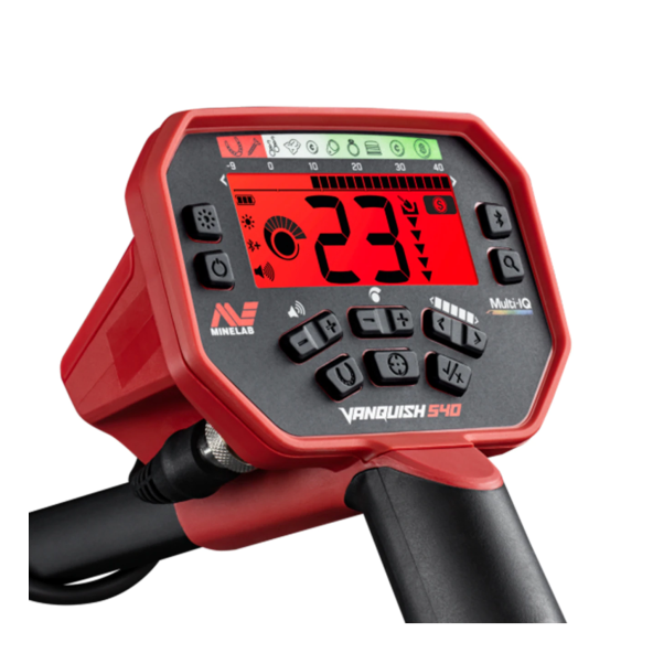 Minelab Vanquish 540 Dedektör + Hediye Alan Tarama - 4