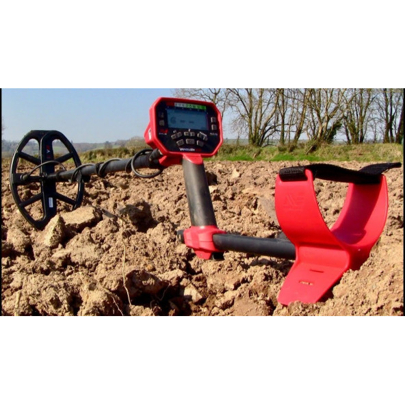 Minelab Vanquish 540 Dedektör + Hediye Alan Tarama - 5