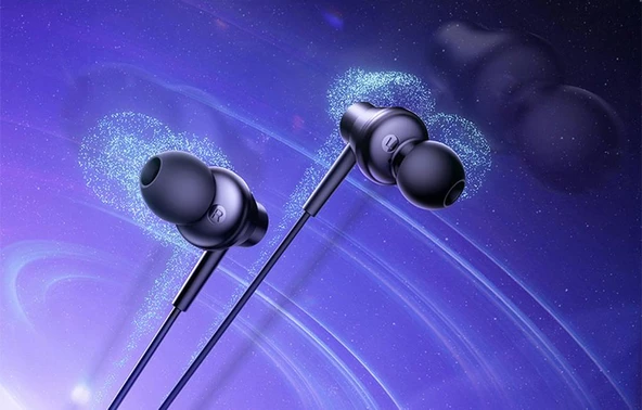 Baseus Süper Ses Sistemli Type C Kablolu Mikrofonlu Kulaklık, HİFİ Ses, HD Mikrofonlu Type C Kulaklık - 2