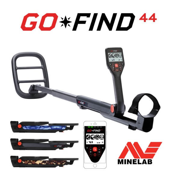 Minelab Go Find 44 Altın Dedektörü + Hediye Alan Tarama Makinası - 2