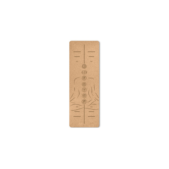 Lovelybird mantar kaplamalı doğal kağuçuk yoga matı 0,5 mm