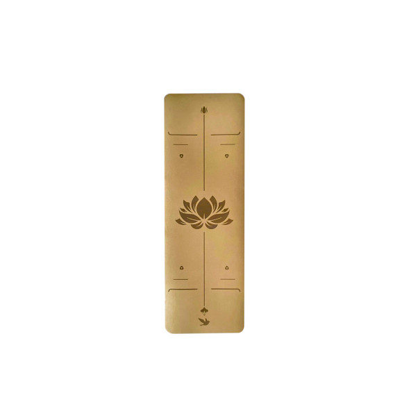 Lovelybird mantar kaplamalı doğal kağuçuk yoga matı 0,5 mm - 2