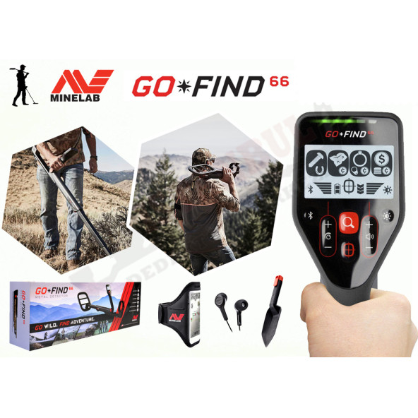 Minelab Go Find 66 Define Dedektörü + Hediye Alan Tarama - 5