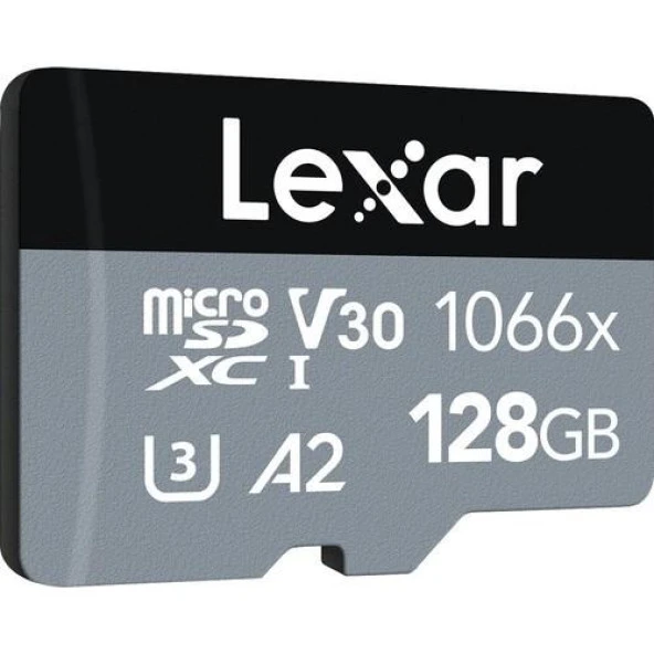 Lexar 128GB Professional 1066X UHSI Micro SD Hafıza Kartı