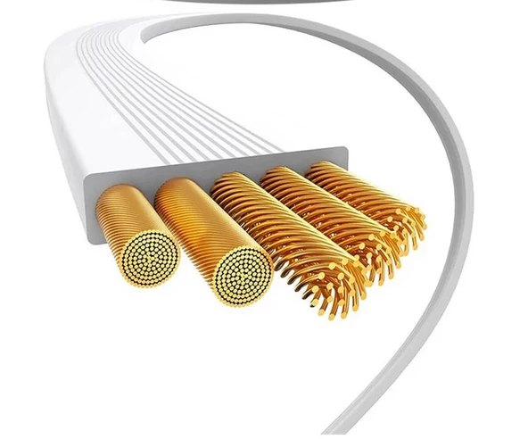 Baseus Super Şarj Makaralı 1Mt 100W Type-C Şarj Kablo Laptop Macbook Şarj iPhone 15 15 Pro Max Şarj - 8