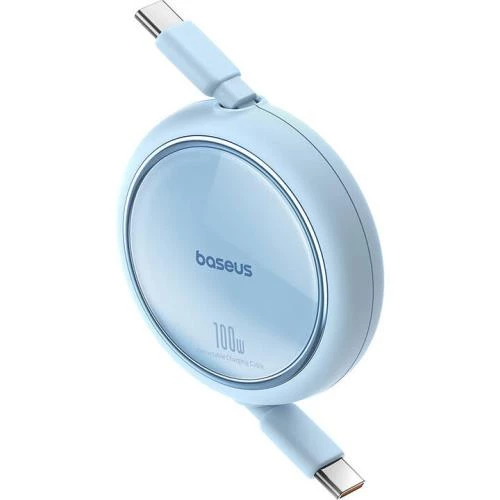 Baseus Super Şarj Makaralı 1Mt 100W Type-C Şarj Kablo Laptop Macbook Şarj iPhone 15 15 Pro Max Şarj - 12