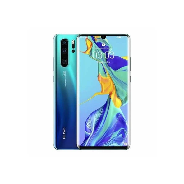 Huawei P30 Pro 128 Gb Mavi  Cep Telefonu ( Teşhir-Outlet ( Parmak İzi Yok.) - Resim 2