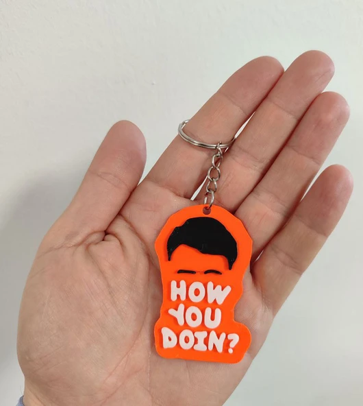 How You Doin? Anahtarlık Friends - Resim 2