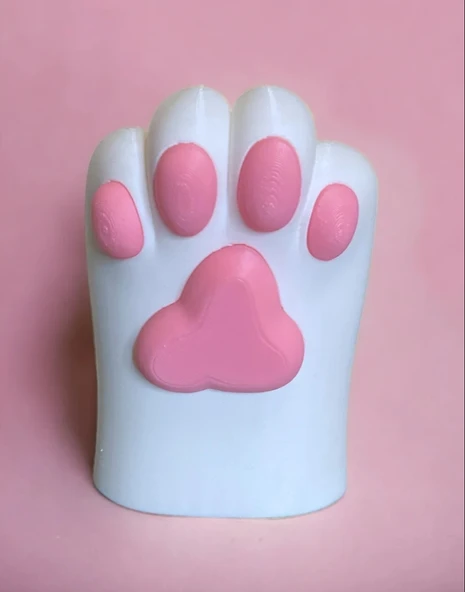 Sevimli Kawaii Kedi Pençesi Diş Fırçalık 1 Adet - 2