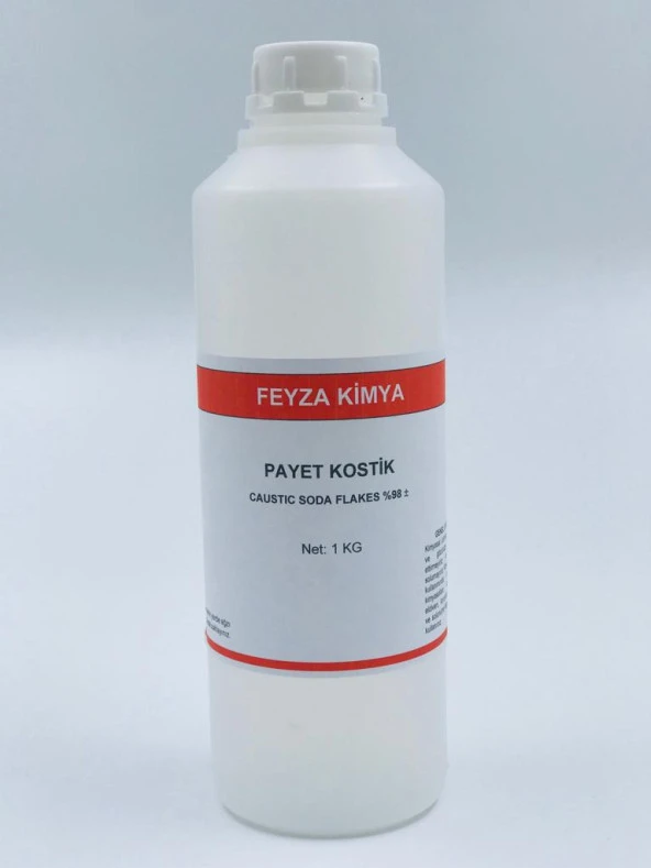 FEYZA KİMYA SODYUM HİDROKSİT - BONCUK KOSTİK (1 KG)