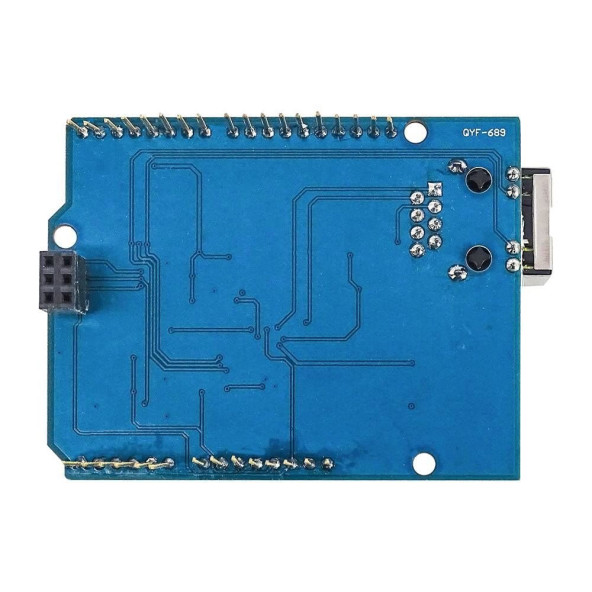 Arduino Ethernet Shield Wiznet W5500 3.3V SPI TCP/IP UDP Network Ağ Lan Haberleşme İnternet Iot - 3
