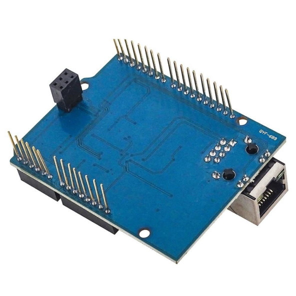 Arduino Ethernet Shield Wiznet W5500 3.3V SPI TCP/IP UDP Network Ağ Lan Haberleşme İnternet Iot - 8