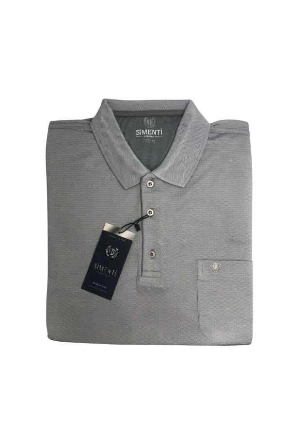 PREMİUM YENİ SEZON SİMENTİ POLO YAKA T-SHİRT ürün görseli