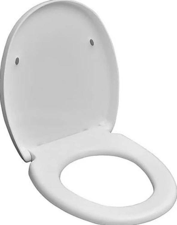 Serel Basic Kanalsız 52 cm Asma Klozet+Serel Anemon PP Thermoplast Yavaş Kapanan Klozet Kapağı - 4