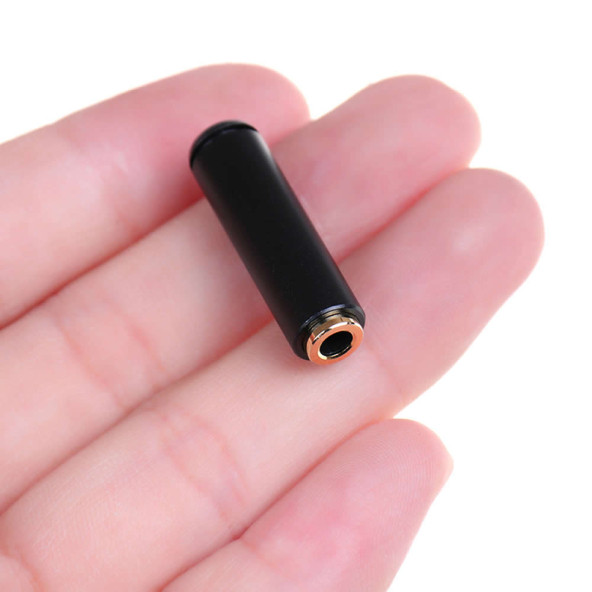 3.5mm Dişi Ses Soket Kutusu 4 Tel Kutuplu Aluminyum Jack Altın Kaplama Stereo Kulaklık - 2