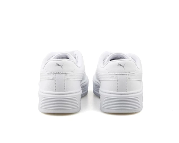 Puma Smash Platform V3 Beyaz Kadın Spor Ayakkabı 39075801 Beyaz - 4