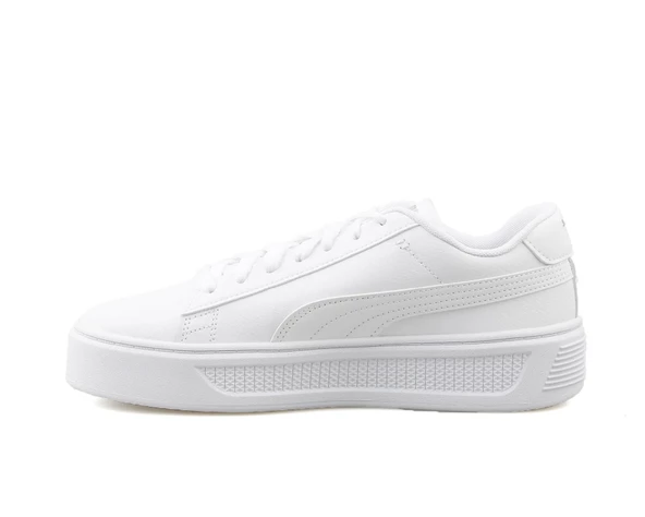 Puma Smash Platform V3 Beyaz Kadın Spor Ayakkabı 39075801 Beyaz - 2