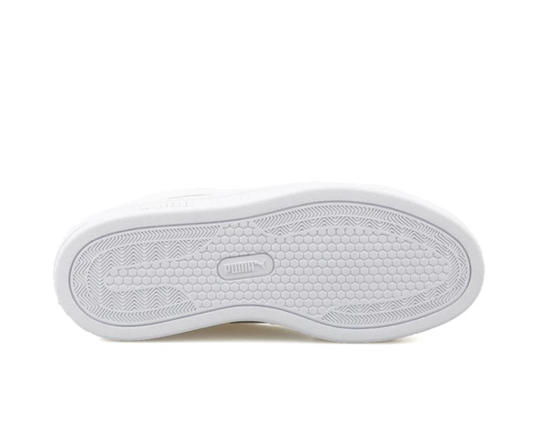 Puma Smash Platform V3 Beyaz Kadın Spor Ayakkabı 39075801 Beyaz - 5